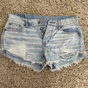American Eagle jean shorts